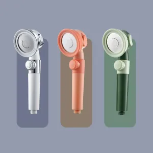 Pressurized Rain Shower Set