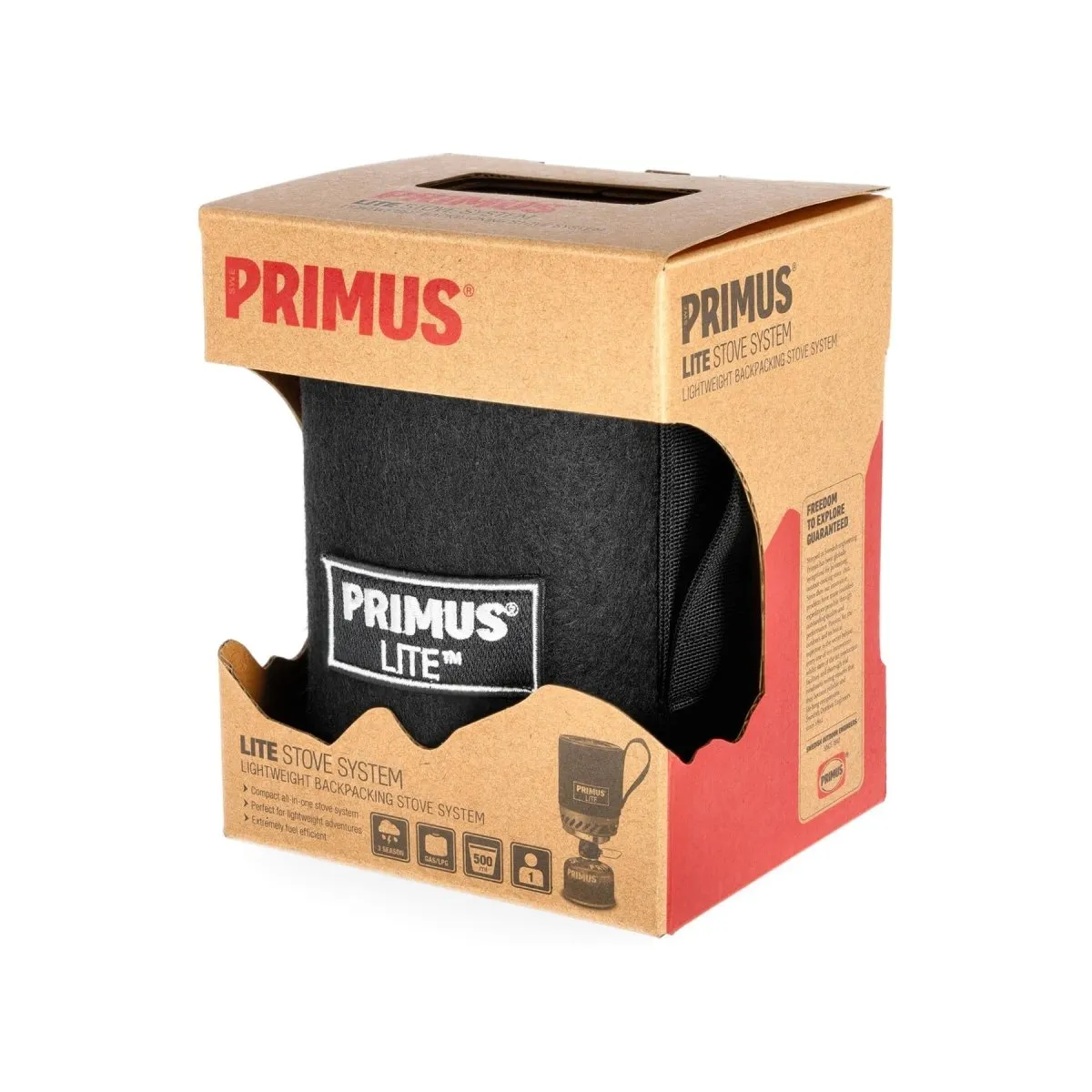 Primus Lite Stove System backpacking hiking camping cooking light all in one set