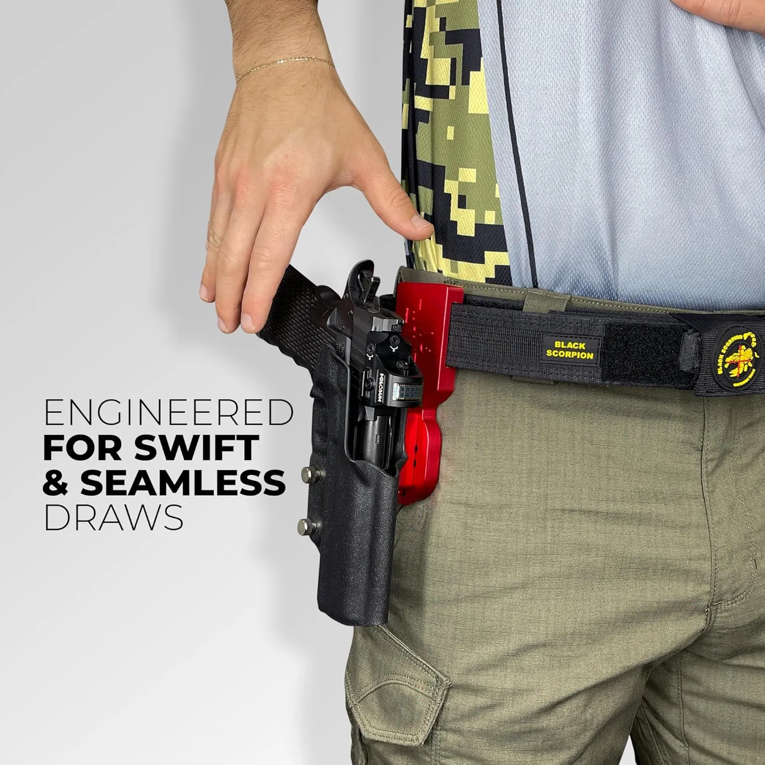 Pro Heavy Duty Competition Holster fits Bul Armory Axe FS Hatchet