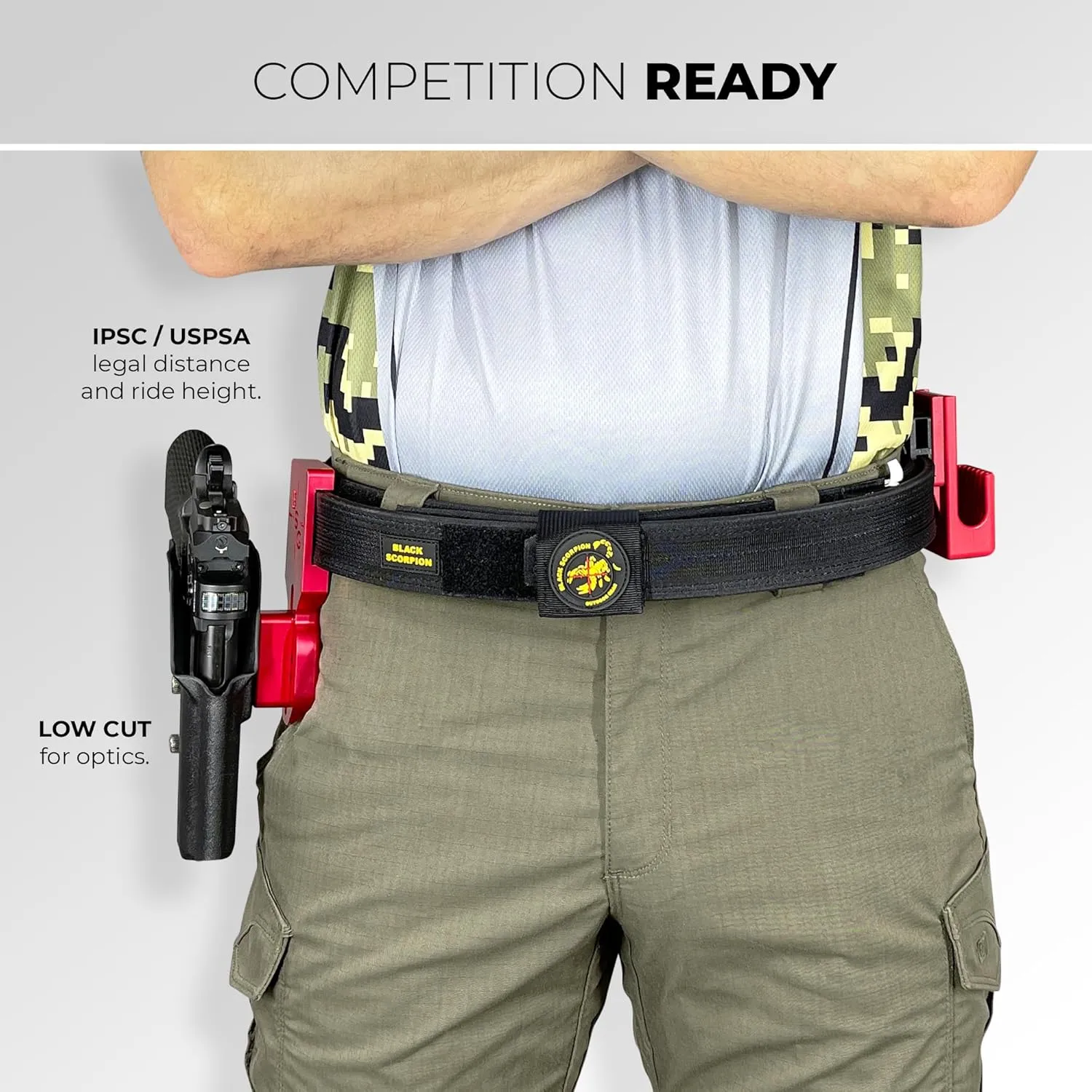 Pro Heavy Duty Competition Holster fits Bul Armory Axe FS Hatchet
