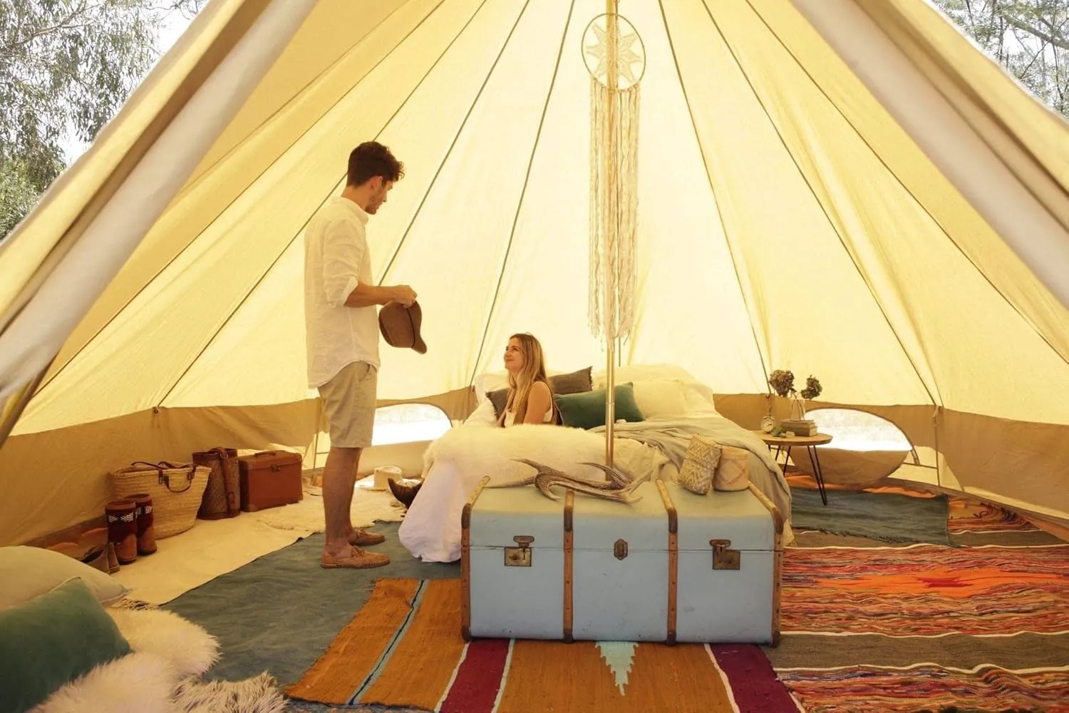 Psyclone Tents for Family Camping, Glamping, Hiking and Festival