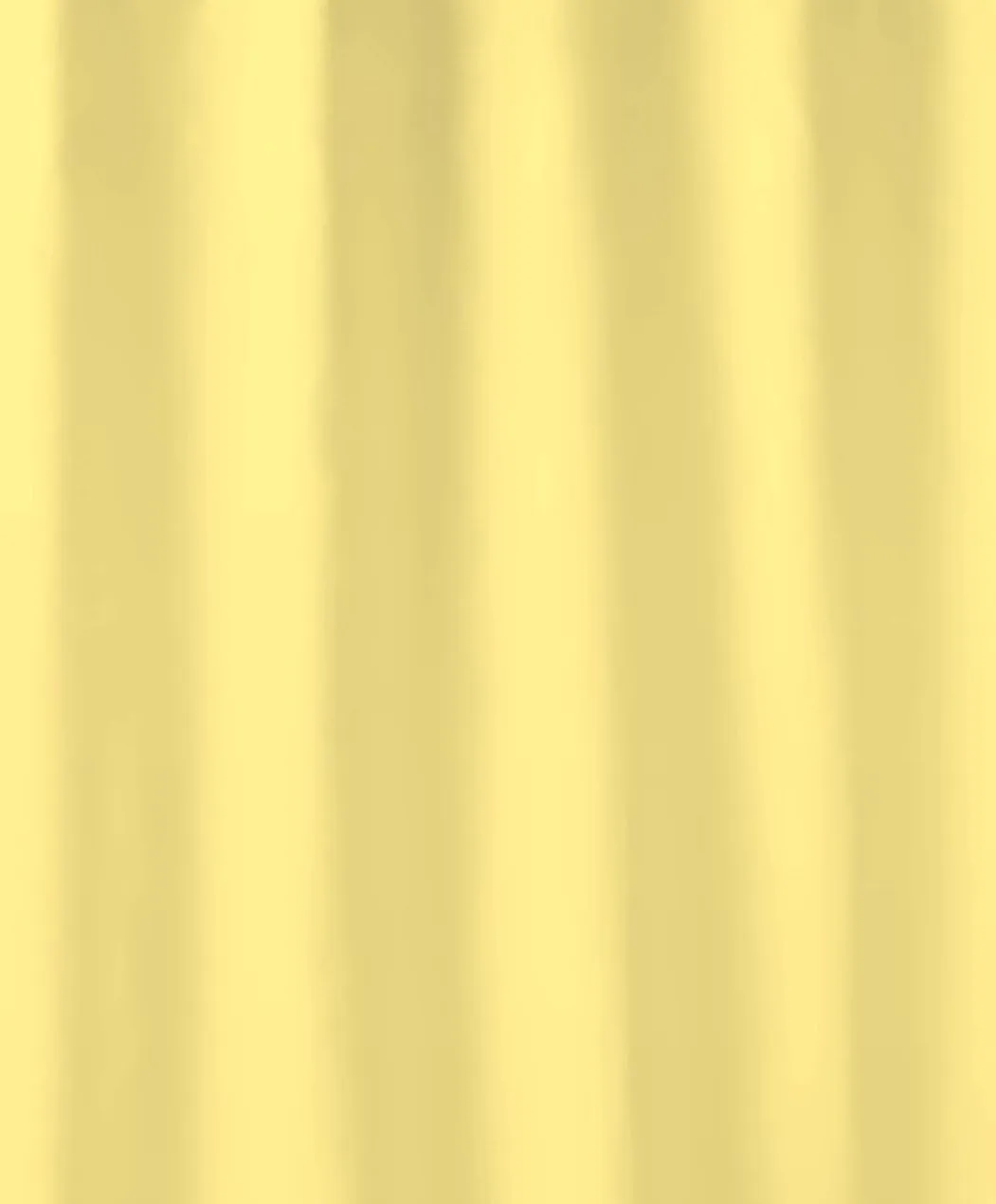 PVC Free 100% EVA Uno Shower Curtain 70.9x78.7in [180x200cm] (Mimosa)
