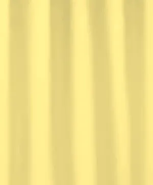 PVC Free 100% EVA Uno Shower Curtain 70.9x78.7in [180x200cm] (Mimosa)