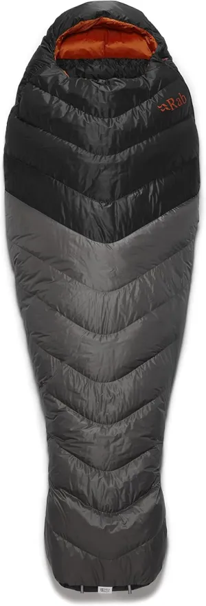 Rab Neutrino Pro Down Sleeping Bag - Lightweight Water-Repellent Sleeping Bag for Camping, Backpacking, & Climbing
