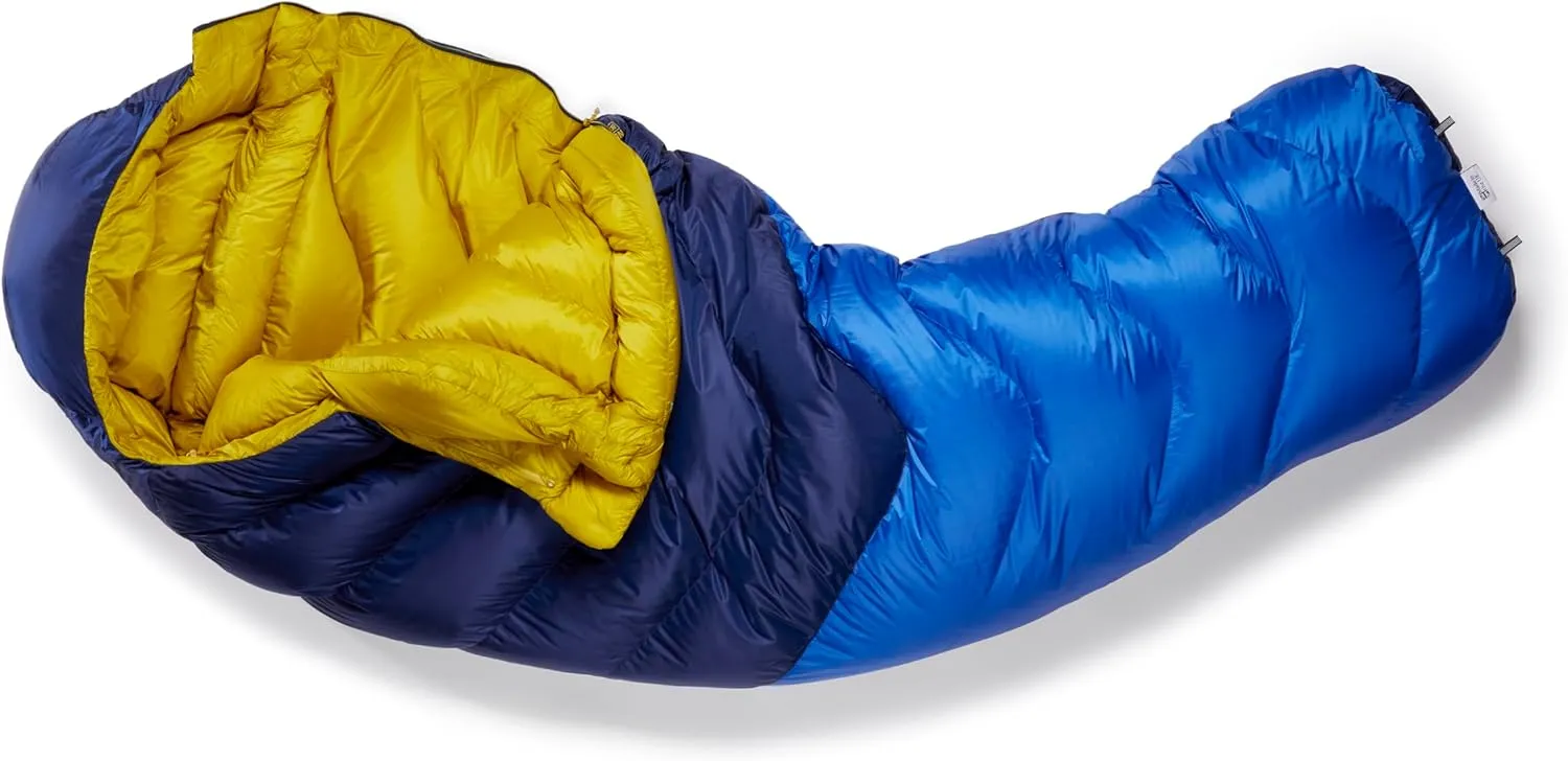 Rab Women's Neutrino Down Sleeping Bag - Lightweight Water-Repellent Sleeping Bag for Camping, Backpacking, & Climbing