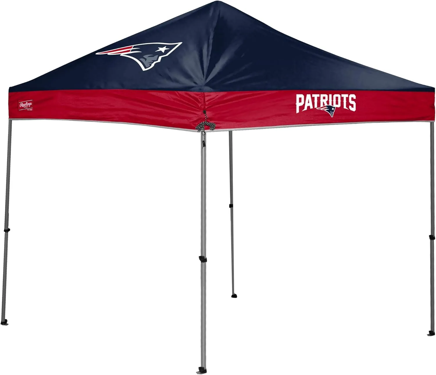 Rawlings | NFL Tailgate Canopy | 9’ x 9’ | Includes Carry Case | All Team Options