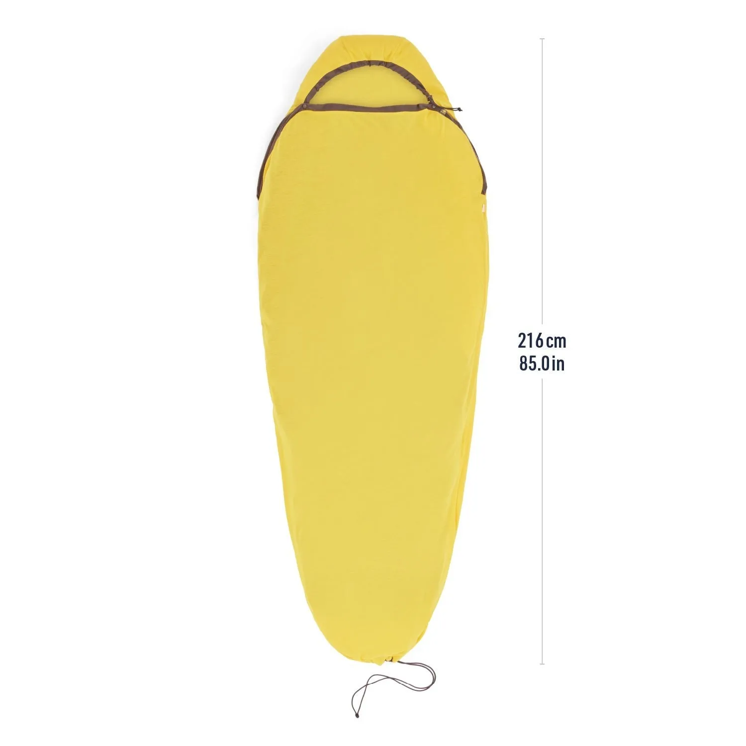 Reactor Sleeping Bag Liner - Standard Mummy