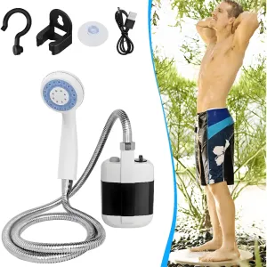 Rechargeable Portable Camping Shower Pump