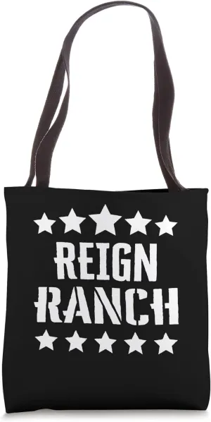 Reign Ranch Family Reunion Squad First Last Name Tote Bag