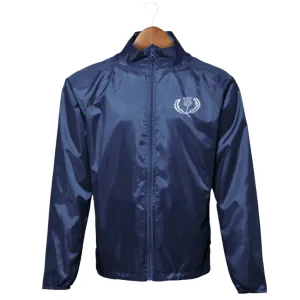 Retro Scotland Rugby Embroidered Lightweight Jacket