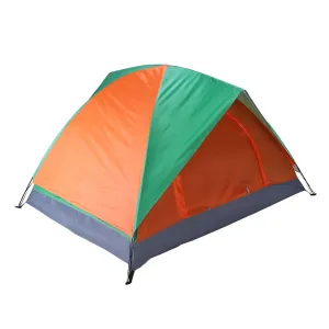 Risk-free Deadline-driven Tent 2-Person Door Double