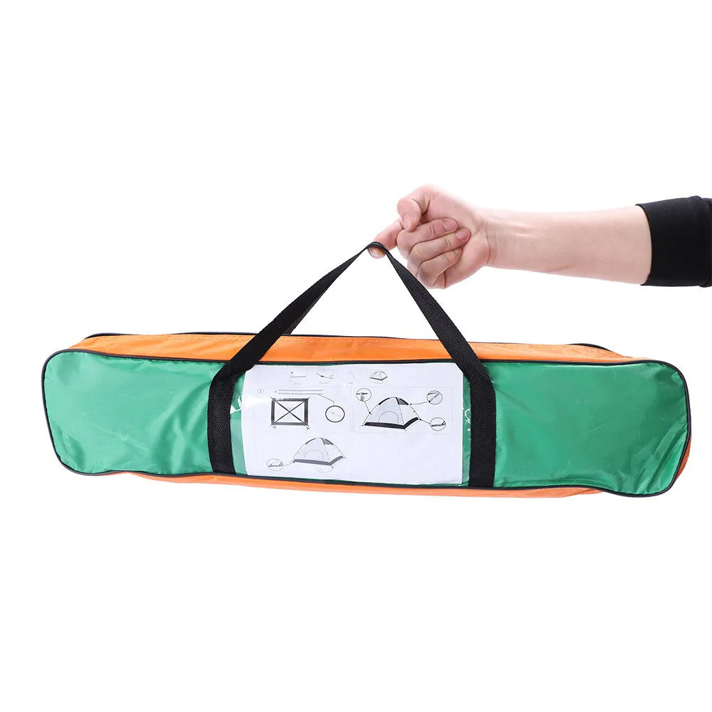 Risk-free Deadline-driven Tent 2-Person Door Double