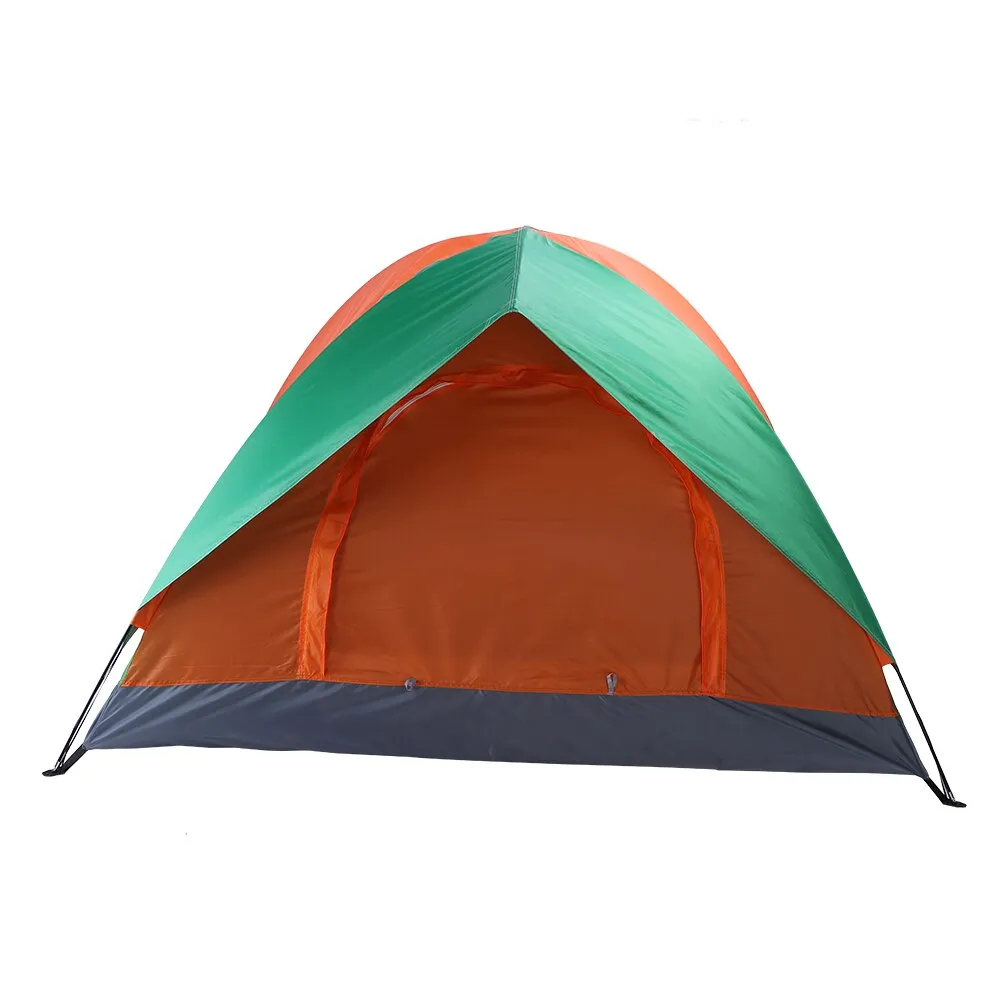 Risk-free Deadline-driven Tent 2-Person Door Double