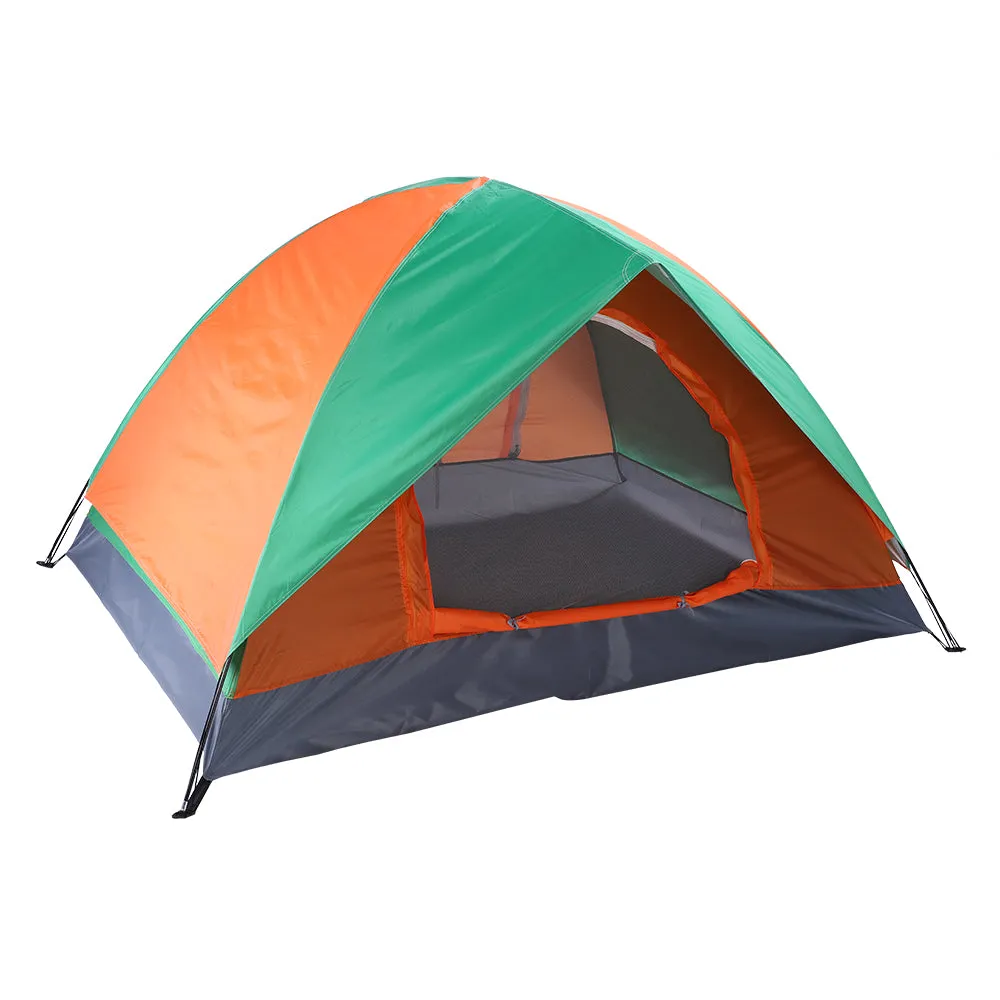 Risk-free Deadline-driven Tent 2-Person Door Double
