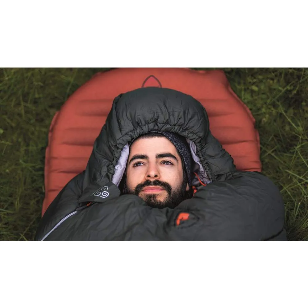Robens Glacier II - Sleeping Bag- Left-Hand Zip