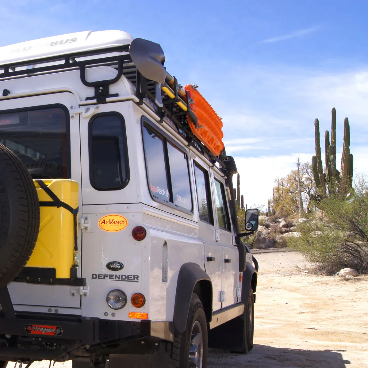 Roof Rack Axe & Shovel Mount for 3" Rack