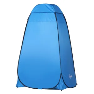 Rootz Pop Up Toilet Tent - Mobile Camping Shower Tent - Changing Tent - Quick Setup - Enhanced Privacy - Durable and Lightweight - 120cm x 120cm x 190cm