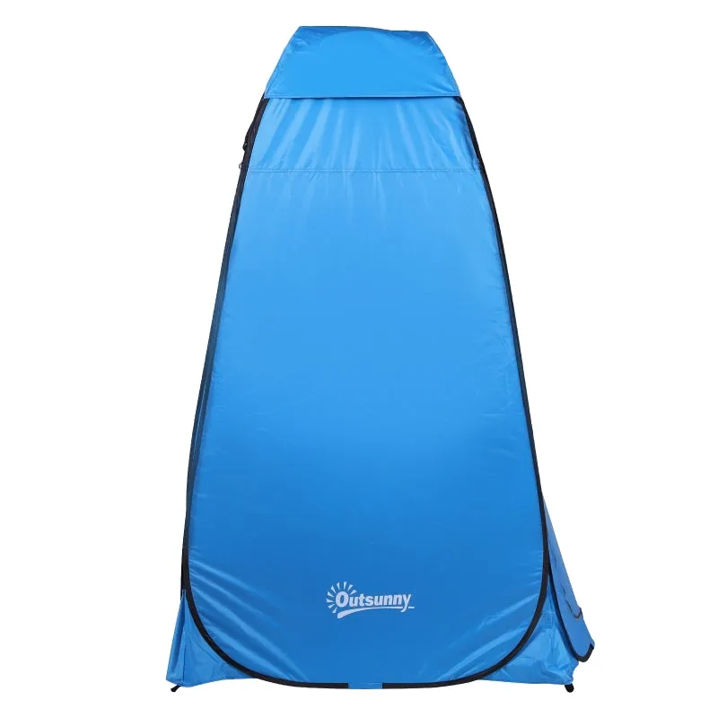 Rootz Pop Up Toilet Tent - Mobile Camping Shower Tent - Changing Tent - Quick Setup - Enhanced Privacy - Durable and Lightweight - 120cm x 120cm x 190cm