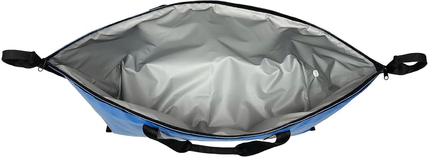 Rugged Made Insulated Fish Kill Bag (Light Blue, Medium)