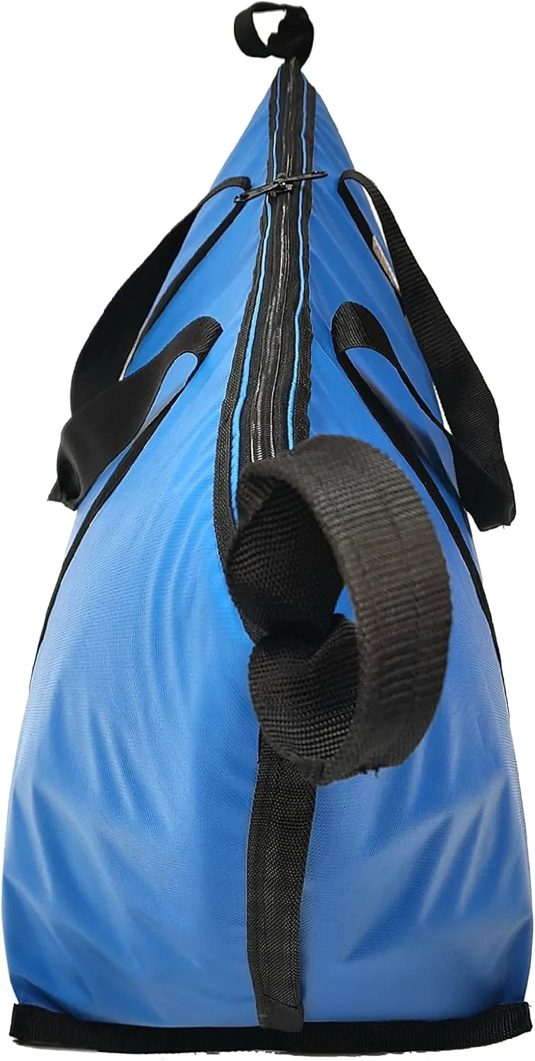 Rugged Made Insulated Fish Kill Bag (Light Blue, Medium)
