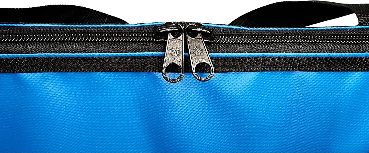 Rugged Made Insulated Fish Kill Bag (Light Blue, Medium)
