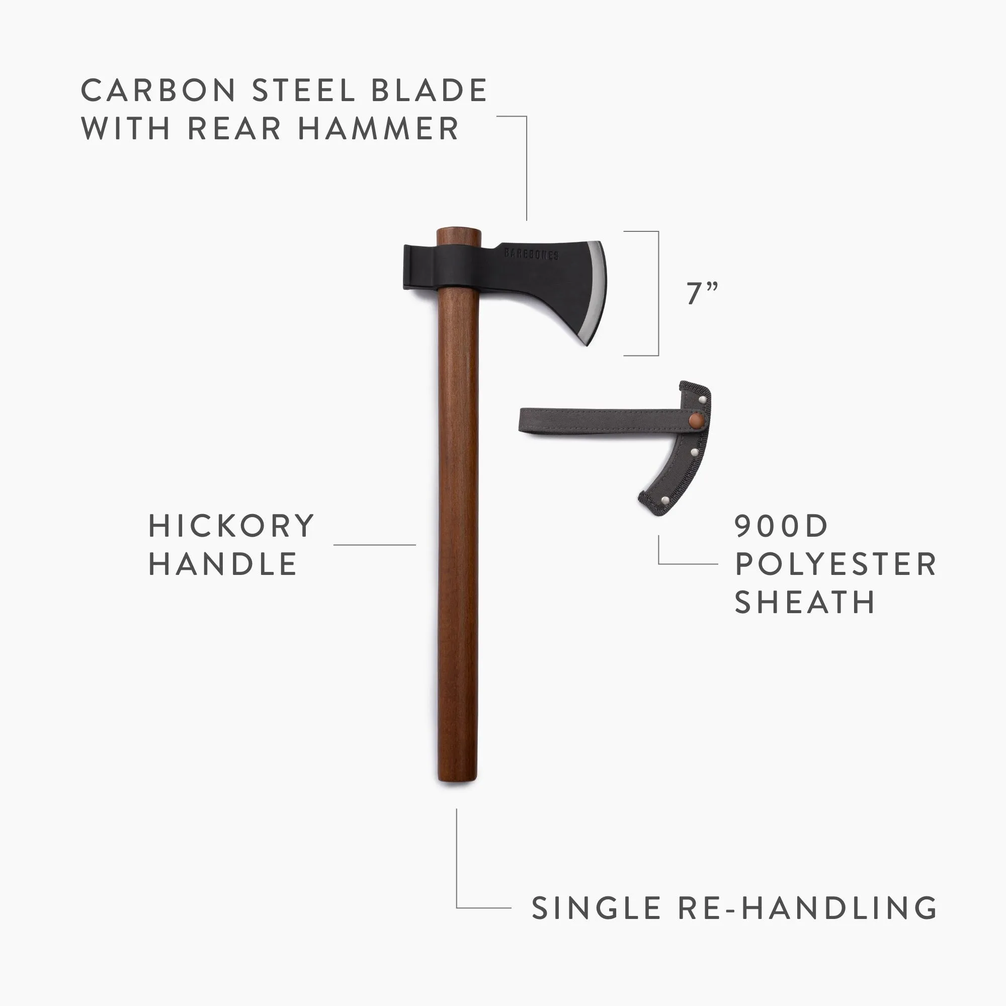 Rynx | Felling axe