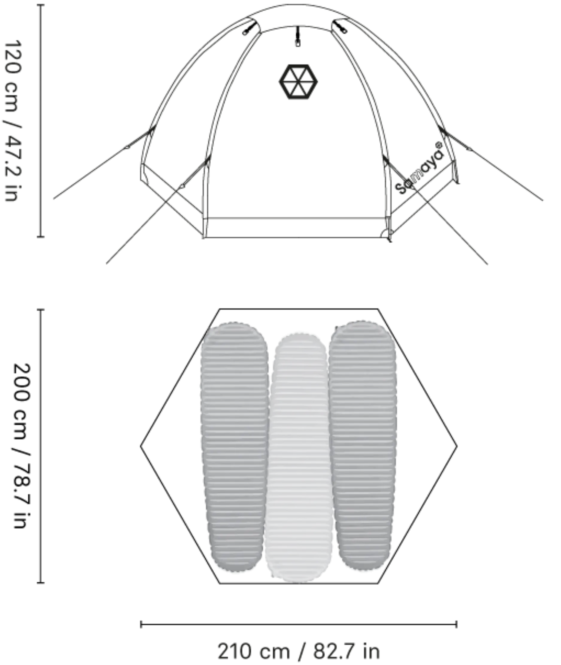 Samaya2.5 Dyneema® Tent