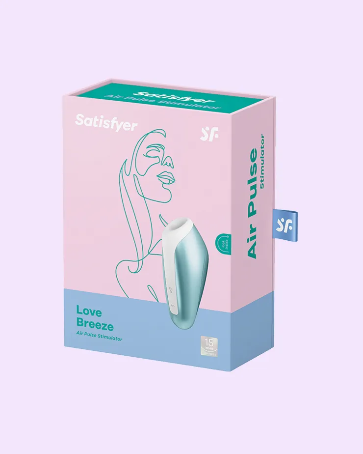 Satisfyer Love Breeze compact - Air Pulse stimulation