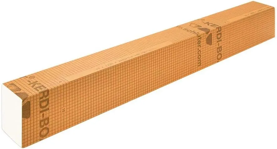 Schluter Kerdi Board Waterproof Shower Curb (KERDI BOARD 38" SHOWER CURB)