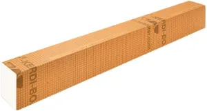 Schluter Kerdi Board Waterproof Shower Curb (KERDI BOARD 38" SHOWER CURB)