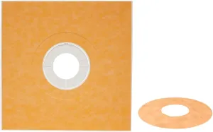 Schluter Kerdi Prefabricated Sloped Shower Tray - Waterproof, Ready to Tile - Lightweight Polystyrene, 38" Length, 38" Width, Center Outlet Position - KST965BF