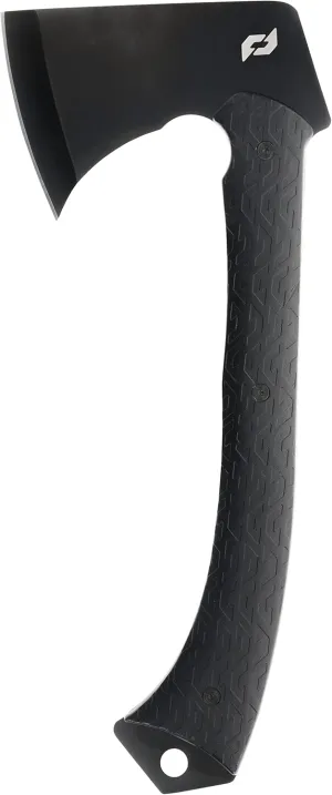 Schrade Delta Class Recoil Axe 13in with 3in 3Cr13 Steel Blade and G10 Handle for Outdoor Survival, Camping, and Bushcraft