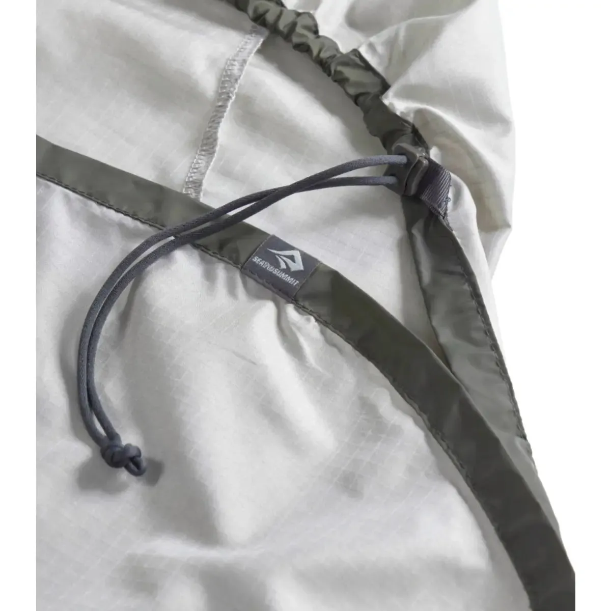 Sea To Summit Silk Blend Sleeping Bag Liner - Standard Mummy - Grey