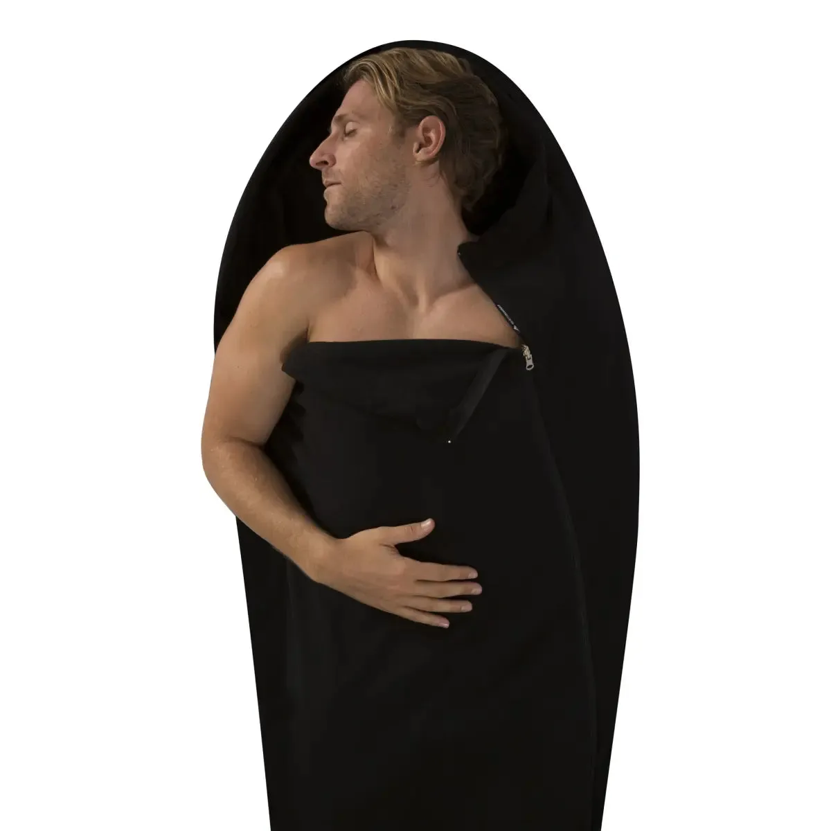 Sea to Summit Thermal Fleece Sleeping Bag Liner - Mummy with Hood