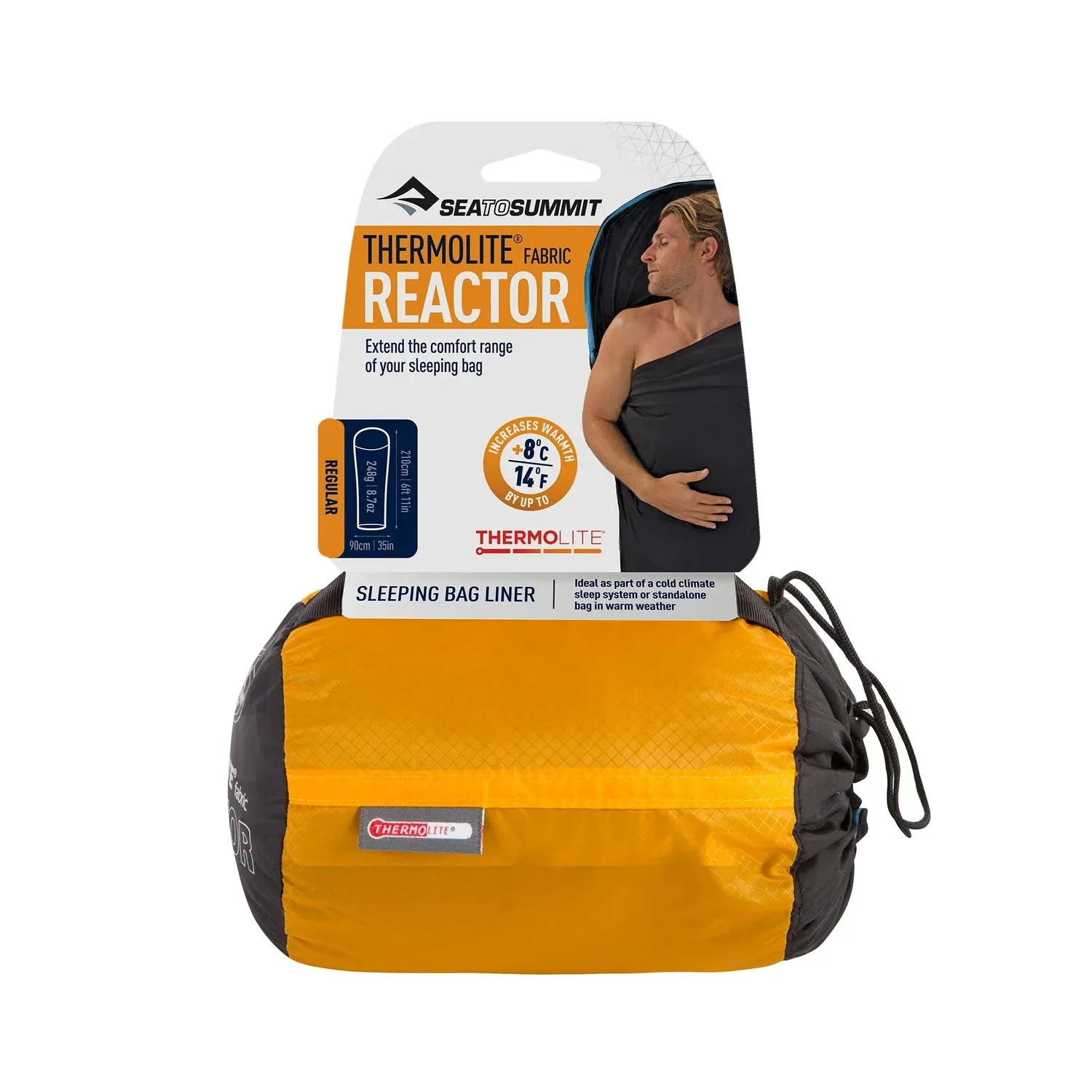 Sea to Summit THERMOLITE Reactor Sleeping Bag Liner