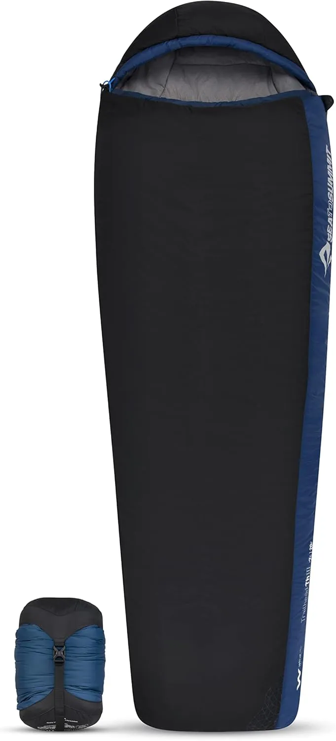 Sea to Summit Trailhead Synthetic Sleeping Bag, 20-Degree, Regular
