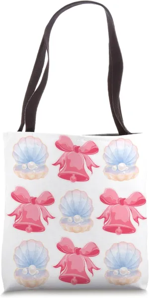 Seashells and wedding bells bachelorette party Bridal shower Tote Bag