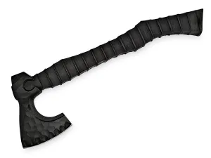 SFG - 20" Handmade Alloy Steel Axe, Durable, Sharp Blade. Forged for Hunting, Camping, Kindling, Chopping Firewood, Branch Cutting