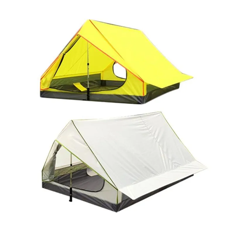 Shaped Single Giveaway offer Prompt response Layer Tent A- Camping