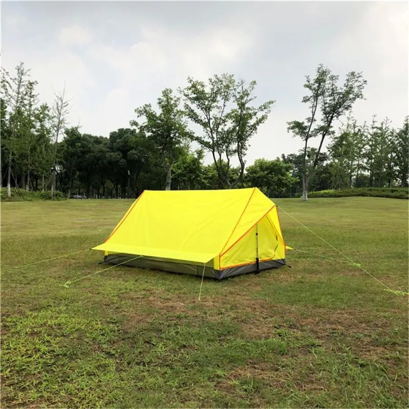 Shaped Single Giveaway offer Prompt response Layer Tent A- Camping