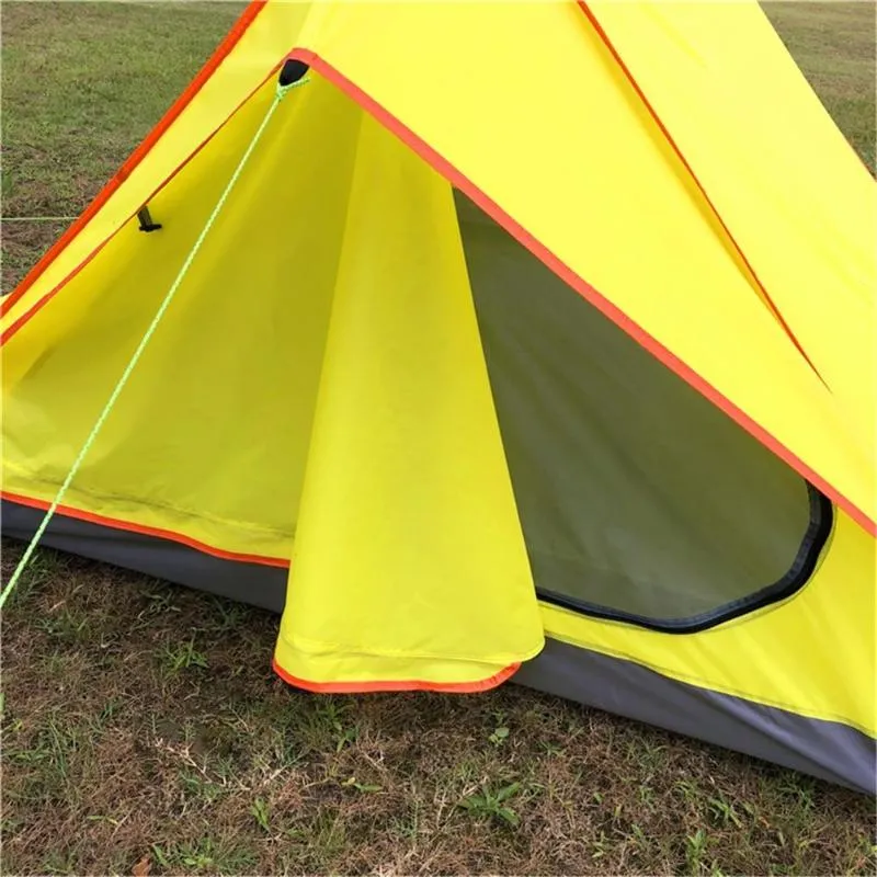 Shaped Single Giveaway offer Prompt response Layer Tent A- Camping