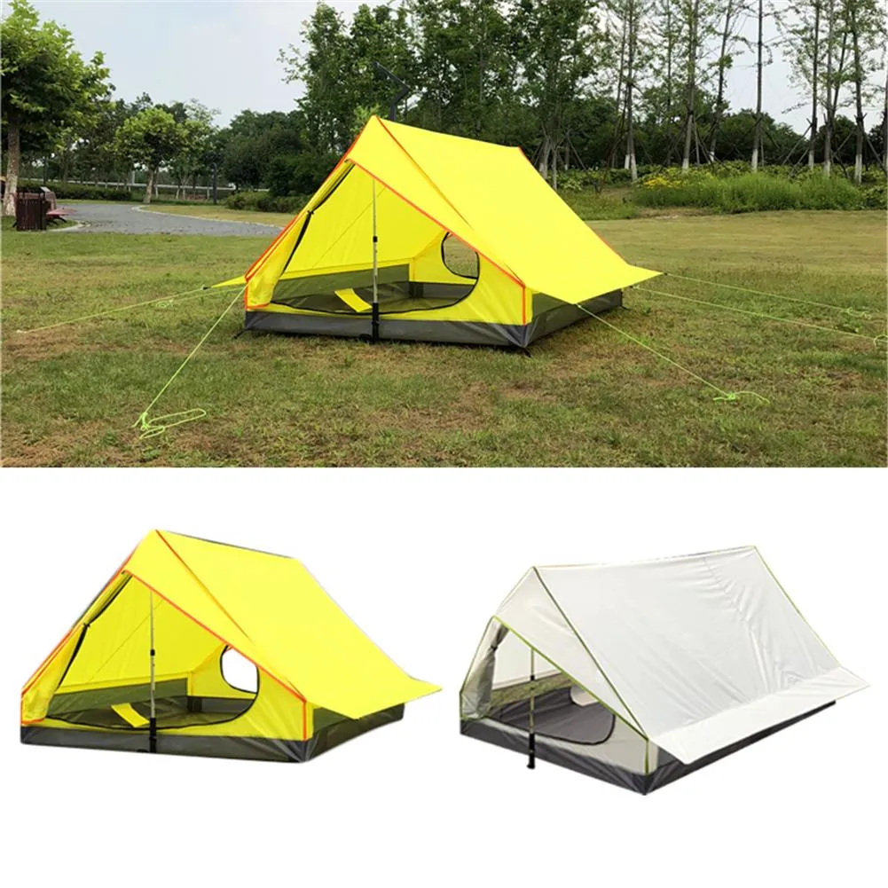 Shaped Single Giveaway offer Prompt response Layer Tent A- Camping