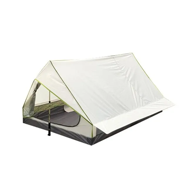 Shaped Single Giveaway offer Prompt response Layer Tent A- Camping