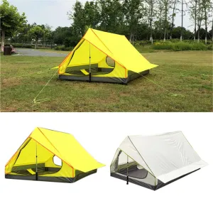 Shaped Single Giveaway offer Prompt response Layer Tent A- Camping