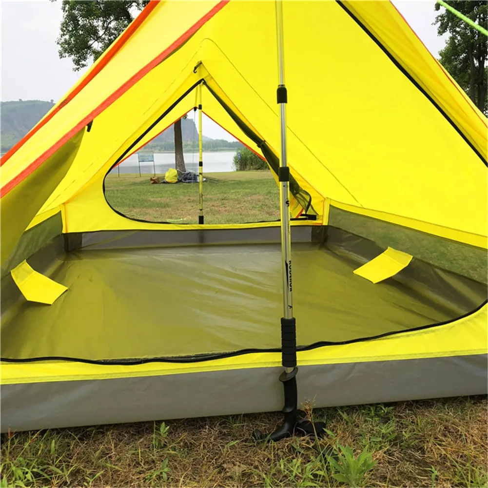 Shaped Single Giveaway offer Prompt response Layer Tent A- Camping