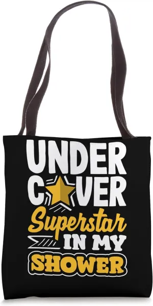 Shower Singing Sensation Vocal Virtuoso Tote Bag