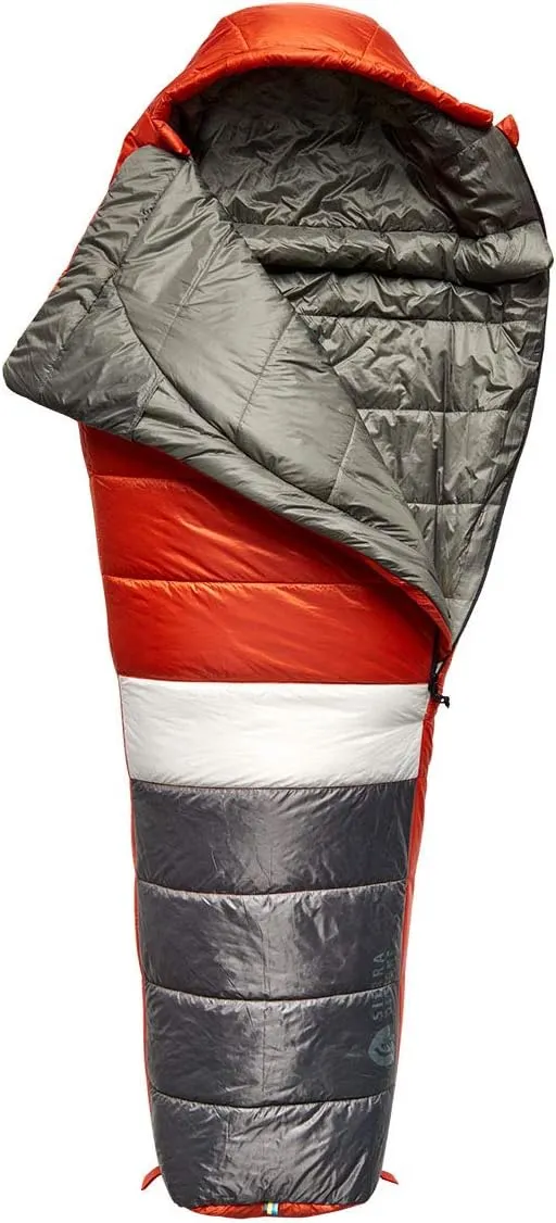 Sierra Designs Shut Eye 20 Degree Sleeping Bags - SierraLoft Synthetic, Mummy Style Camping & Backpacking Sleeping Bags for Men & Women, Stuff Sack Included