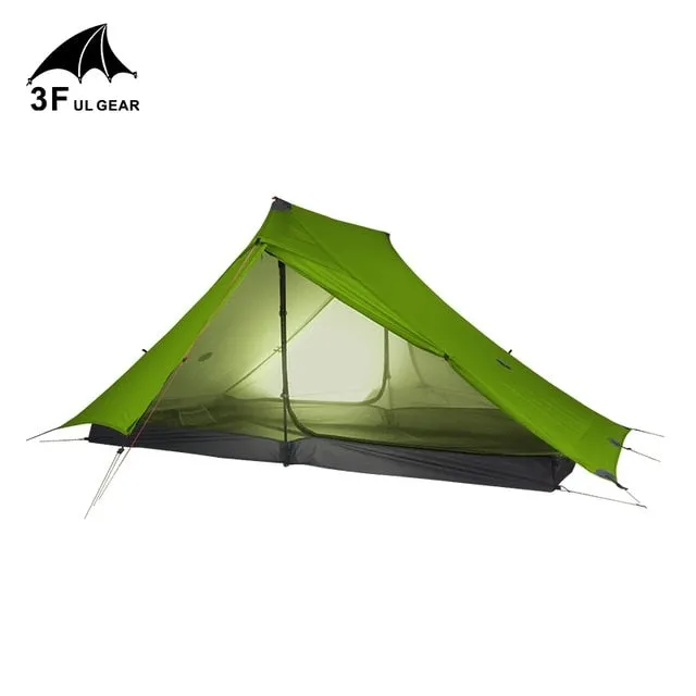 Silicone Ultralight Waterproof Camping Tent