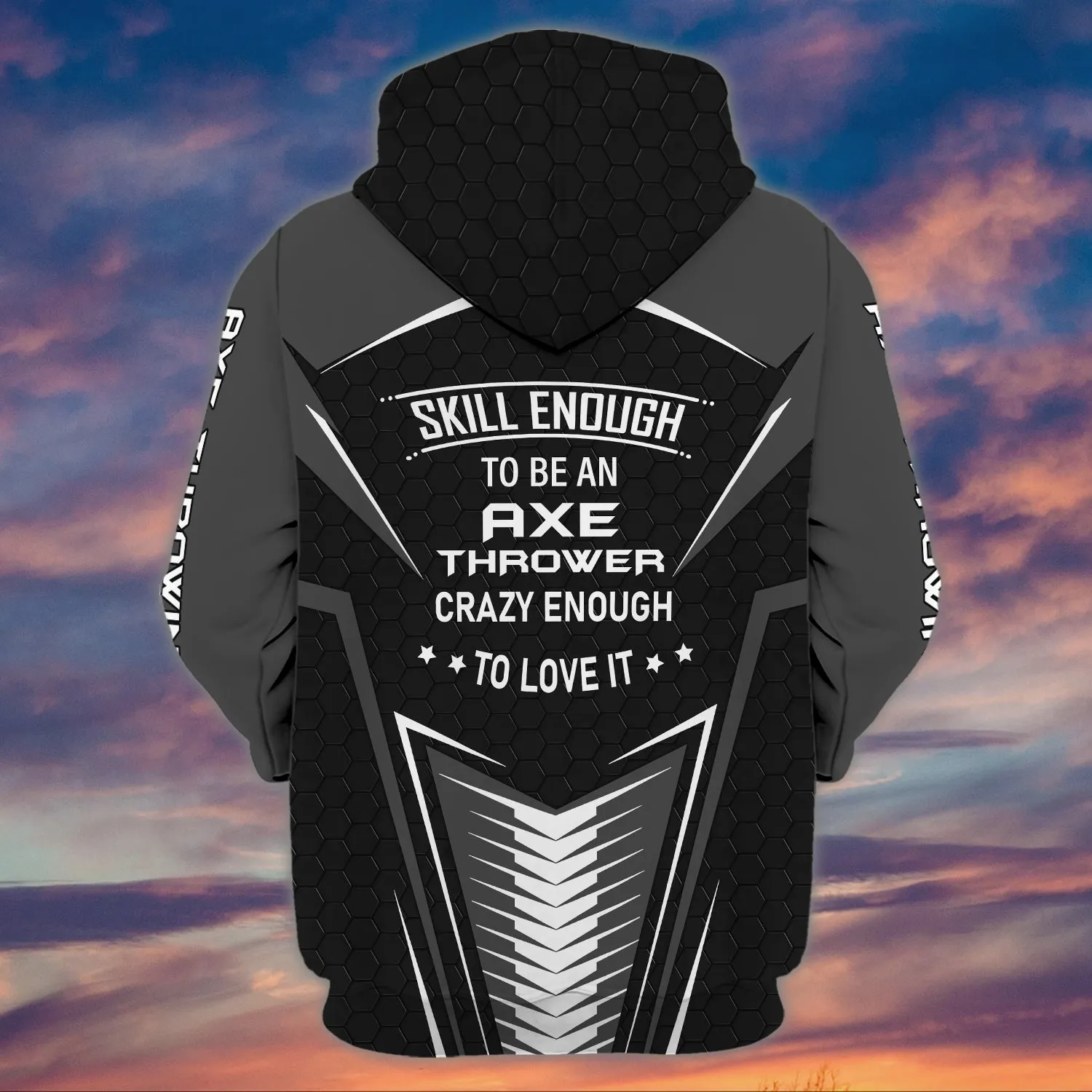 Skill Enough To Be An Axe Thrower 3d Shirts For Men and Women