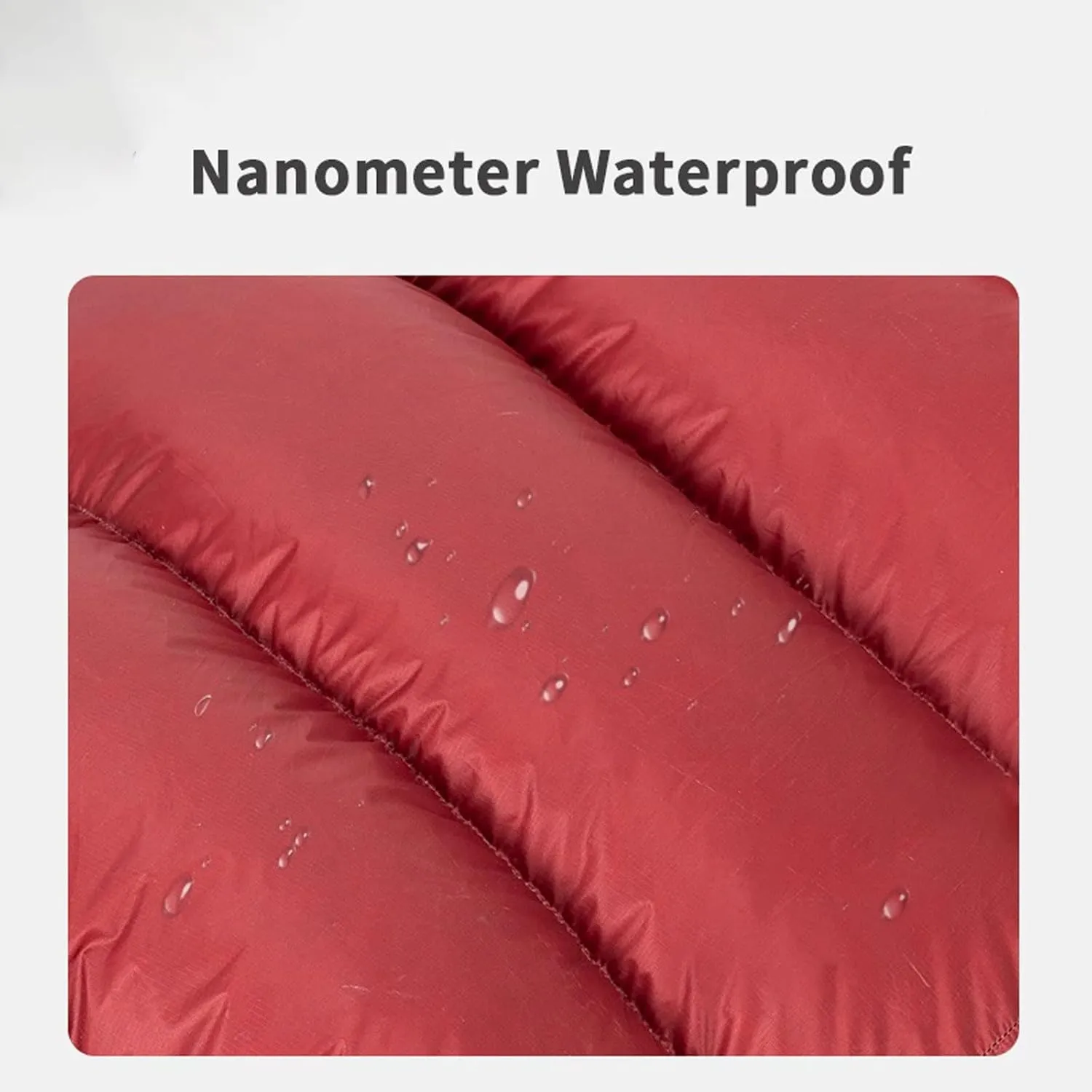 Sleeping Bag Sleeping Bag Mummy Cold Resistance -45℃ Goose Down Snow Mountain Windproof Quilt